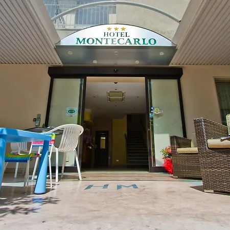 Hotel Montecarlo Rivazzurra Di Rimini