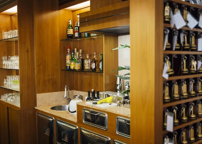 ホテル Montecarlo リミニ