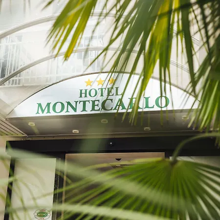 호텔 Montecarlo 리미니